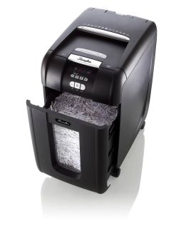Swingline Stack And Shred 250X Hands Free Shredder by Office Depot