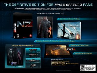 Mass Effect 3 Collectors Edition  Computer and Video Games
