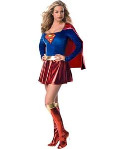 Buy Fancy Dress Supergirl Costume   Size 10 12 at Argos.co.uk   Your 