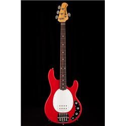 Music Man Classic Stingray 4 String Flame Maple w/ Rosewood Lipstick 