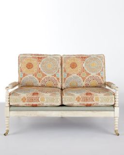 Massoud Irene Settee   The Horchow Collection