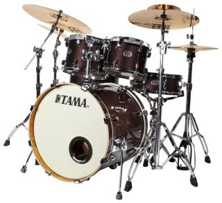 Tama Silverstar VK Limited Edition 5 Piece Shell Pack Red Chameleon 