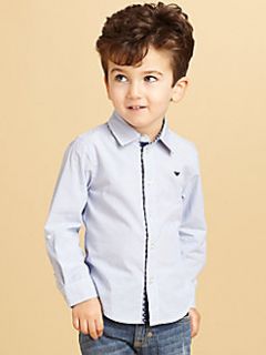 Armani Junior   Toddlers & Little Boys Striped Shirt
