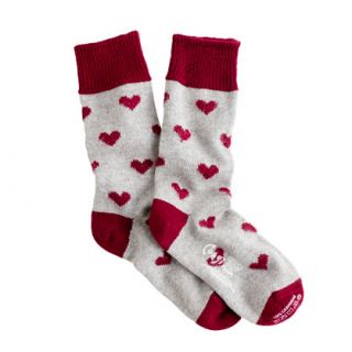 Corgi™ cashmere heart socks   Corgi   Womens j.crew in good company 