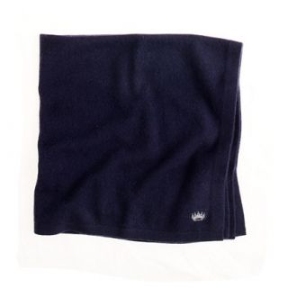 Navy Collection cashmere baby blanket   j.crew cashmere   Boys baby 