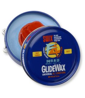 Swix F4 GlideWax Accessories   at L.L.Bean