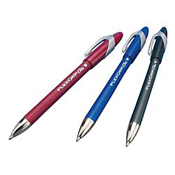 Paper Mate FlexGrip Elite Ballpoint Stick Pen 10 mm Medium Point Blue 