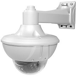 Speco VL 650IRS Vandal proof Weatherproof Dome Camera Silver by Office 
