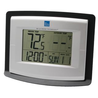 The Weather Channel Wireless Weather Station   Solar Powered Outdoor 