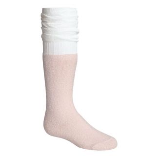 Kamik Ruffle Slouch Knee High Socks   Over the Calf (For Girls)   Save 