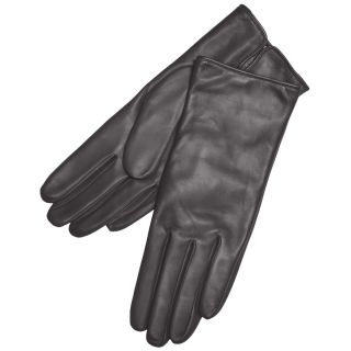 Grandoe Classique Leather Gloves   Cashmere Lining (For Women)   Save 