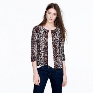 Tippi cardigan in leopard   cardigans & jackets   Womens sweaters   J 