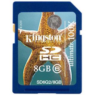 Buy the Kingston Technology SD6G2/8GB 8GB Secure Digital High Capacity 