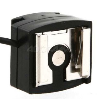 Buy the Adorama Camera PC to Hot Shoe Adapter with Connecting Cord. on 
