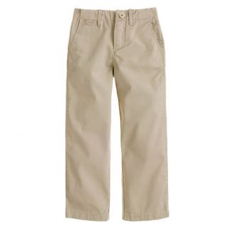 Boys broken in chino in straight fit   straight fit   Boys pants by 