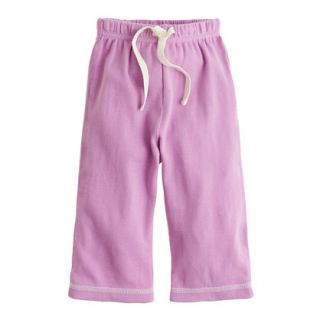 Bright Violet Nature Baby® for J.Crew cotton pant   nature baby   Boy 