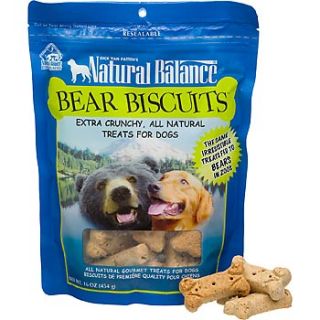 Home Dog Biscuits & Treats Natural Balance Bear Biscuits Dog Treats