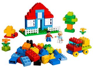   LEGO® DUPLO® Bricks & More Deluxe Brick Box