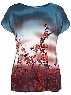 Buy Damsel in a dress Cherry Blossom Top, Print online at JohnLewis 
