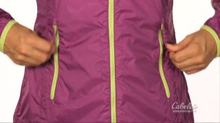 Cabelas Columbia® Womens Trail Fire™ Windbreaker Jacket