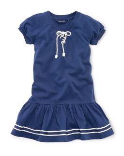 Ralph Lauren Childrenswear Toddler Girls Nautical Dress   Sizes 2T 4T 
