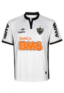 Camisa Topper Atlético Mineiro II 2012 N° 9 Branca   Compre Agora 