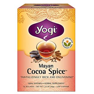 Yogi Herbal Tea Mayan Cocoa Spice™    16 Tea Bags   Vitacost 