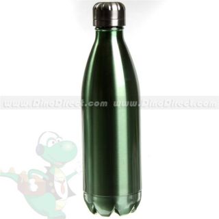 Wholesale Fashionable Cola Shaped Stainless Steel Thermos Water Bottle 
