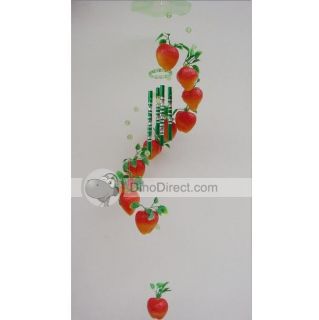 Wholesale Beautiful Emulational Fruit Style Strawberry Wind Chime 