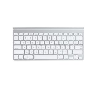 APPLE MC184B Wireless Keyboard   White Deals  Pcworld