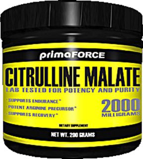 Primaforce Citrulline Malate    2000 mg   200 g   Vitacost 