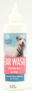 Nutri Vet Best Pet Health Ear Wash for Dogs    8 fl oz   Vitacost 