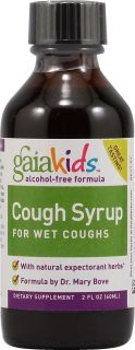 Gaia Herbs GaiaKids™ Cough Syrup For Wet Coughs    2 fl oz 