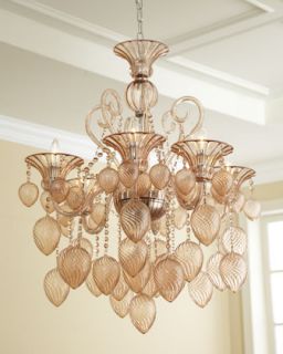 Blush Chandelier   The Horchow Collection