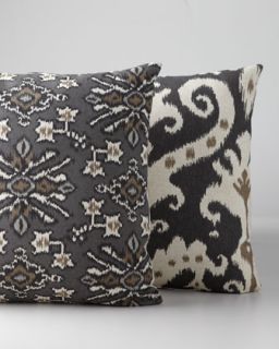 Ikat Style Accent Pillows   The Horchow Collection