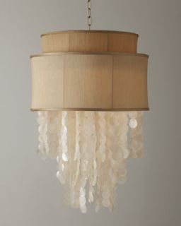 Dripping Shell Chandelier   The Horchow Collection
