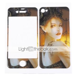 EUR € 3.12   tattoo meisje crystal epoxy sticker voor iphone4g 