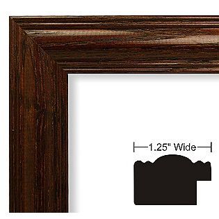 Craig Frames Inc  20x30 Traditional Cherry Solid Wood Poster Frame 