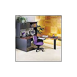 HON® 38000 Series Left Pedestal Desk, 29 1/2H x 72W x 36D 