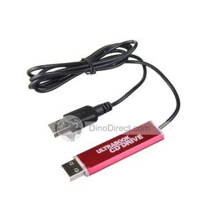 Wholesale Xiebour High Speed Durable USB Ultra Book CD Drive Adapter 