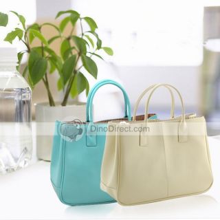 Wholesale Bqotus Elegent Solid Zipper PU Womens Handbags    