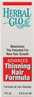 Herbal Glo Advanced Thinning Hair Formula    5.9 fl oz   Vitacost 