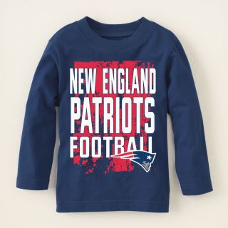 baby boy   graphic tees   New England Patriots graphic tee  Children 