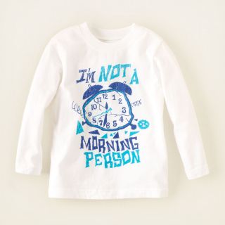 baby boy   morning graphic tee  Childrens Clothing  Kids Clothes 