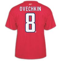 Reebok NHL Player Replica T Shirt   Mens   Alexander Ovechkin 
