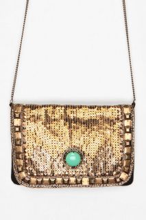 Kimchi Blue Art Deco Jeweled Clutch   Urban Outfitters
