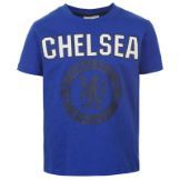 Source Lab Chelsea Crest T Shirt Junior From www.sportsdirect