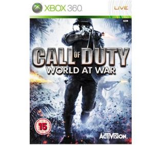 Buy MICROSOFT Call of Duty World at War – for Xbox 360  Free 