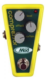 Modtone Mini Mod Compressor Guitar Effects Pedal  Musicians Friend