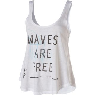 Billabong Waves Are Free Tank Top   Womens 